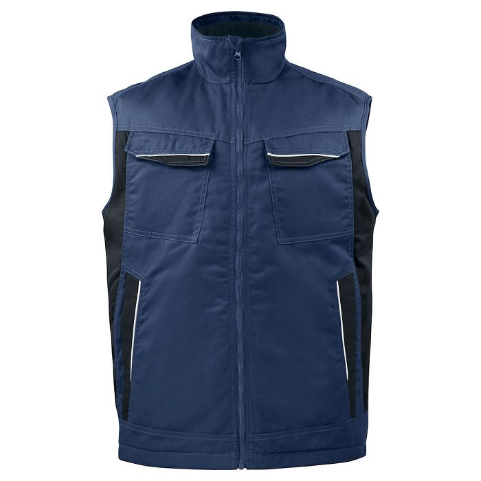  Bodywarmer doublé multipoches homme