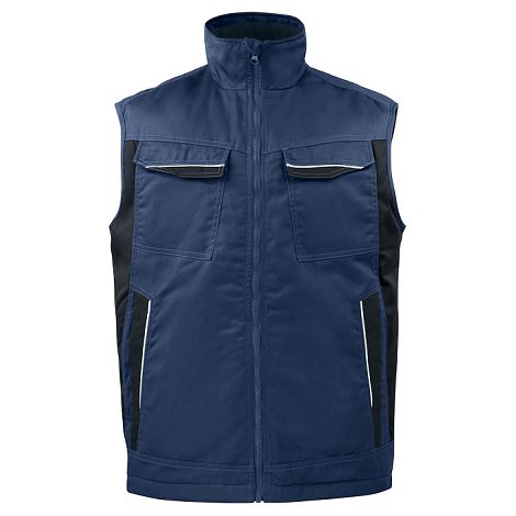  Bodywarmer doublé multipoches homme