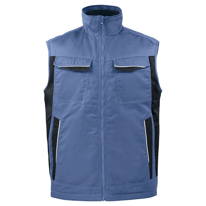  Bodywarmer doublé multipoches homme