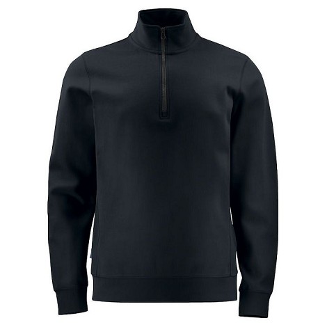 Sweatshirt double face zip homme