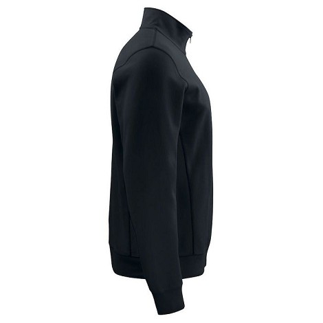 Sweatshirt double face zip homme