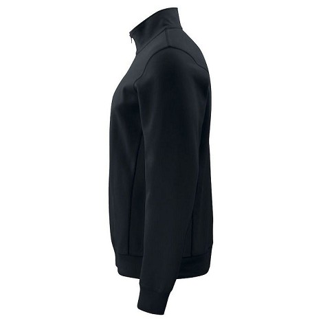 Sweatshirt double face zip homme