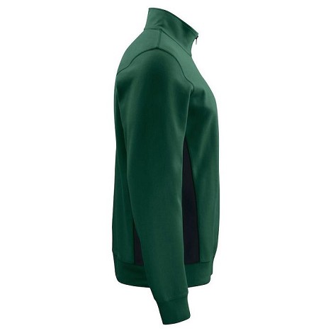 Sweatshirt double face zip homme