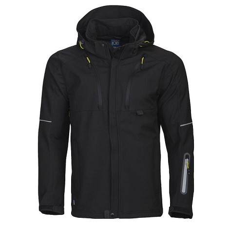 Veste softshell capuche homme