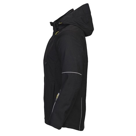 Veste softshell capuche homme