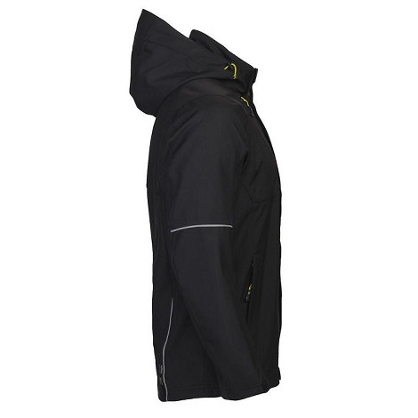 Veste softshell capuche homme