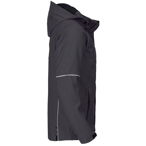 Veste softshell capuche homme