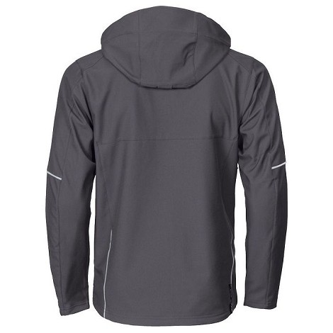 Veste softshell capuche homme