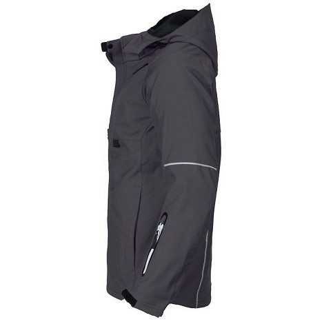Veste softshell capuche homme