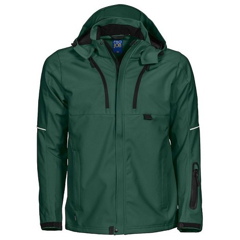 Veste softshell capuche homme
