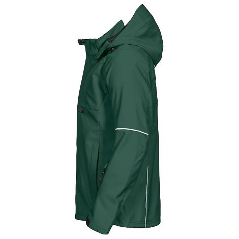 Veste softshell capuche homme