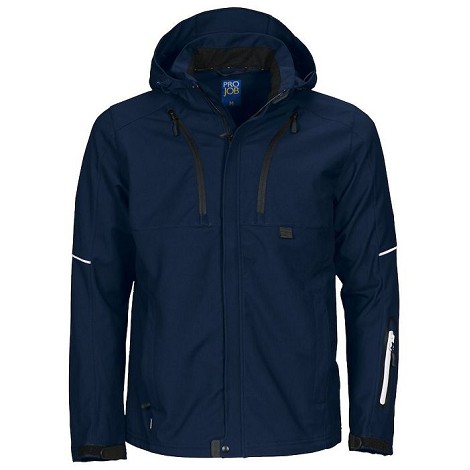 Veste softshell capuche homme