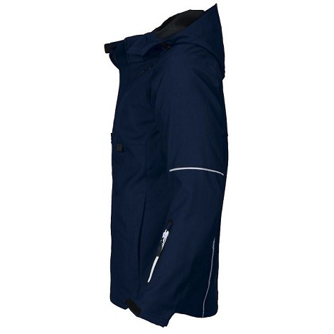 Veste softshell capuche homme