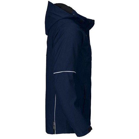 Veste softshell capuche homme