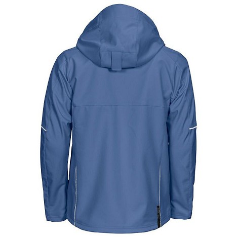 Veste softshell capuche homme