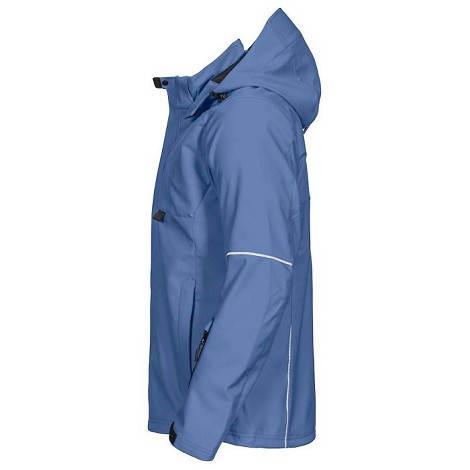 Veste softshell capuche homme