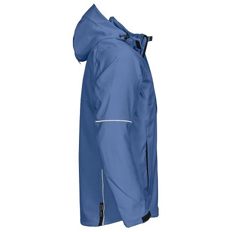 Veste softshell capuche homme