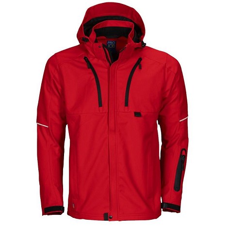Veste softshell capuche homme