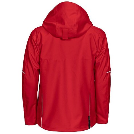 Veste softshell capuche homme