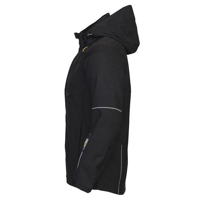  Veste softshell capuche homme