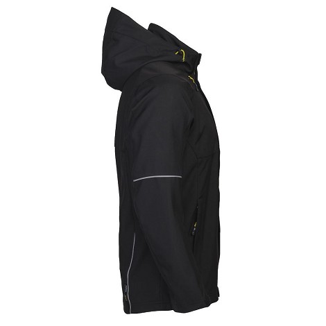  Veste softshell capuche homme