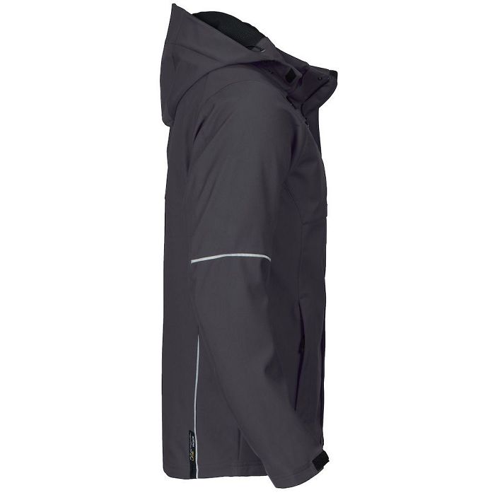  Veste softshell capuche homme