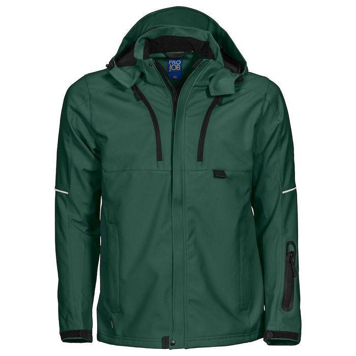  Veste softshell capuche homme