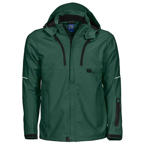  Veste softshell capuche homme