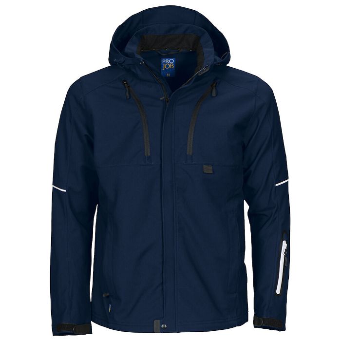  Veste softshell capuche homme