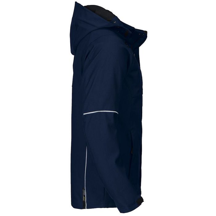  Veste softshell capuche homme