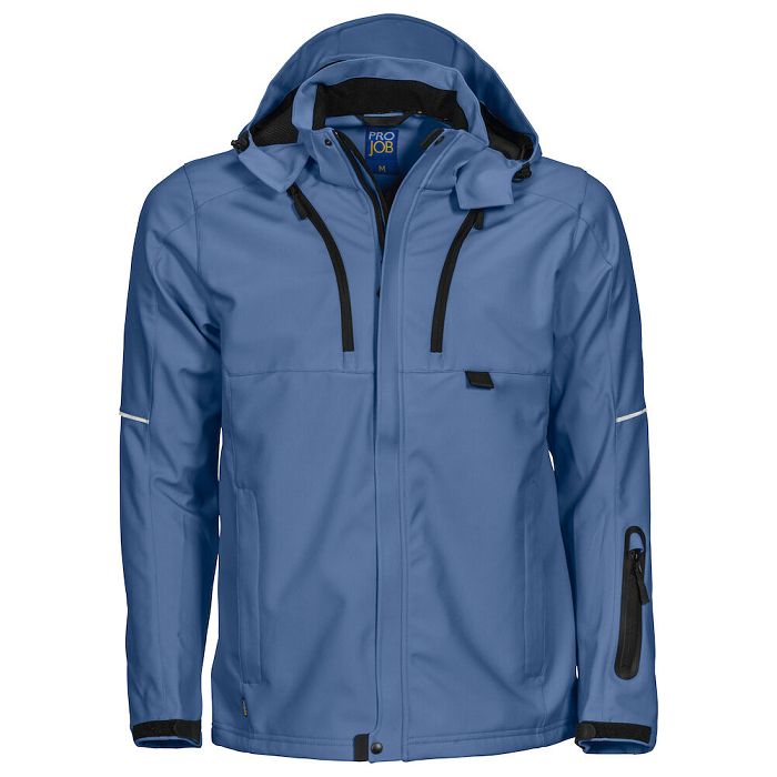  Veste softshell capuche homme