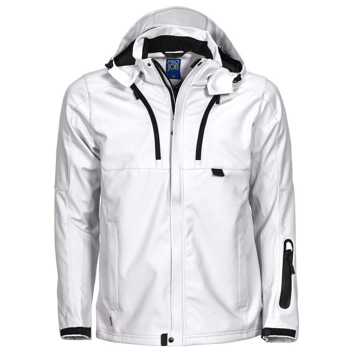  Veste softshell capuche homme