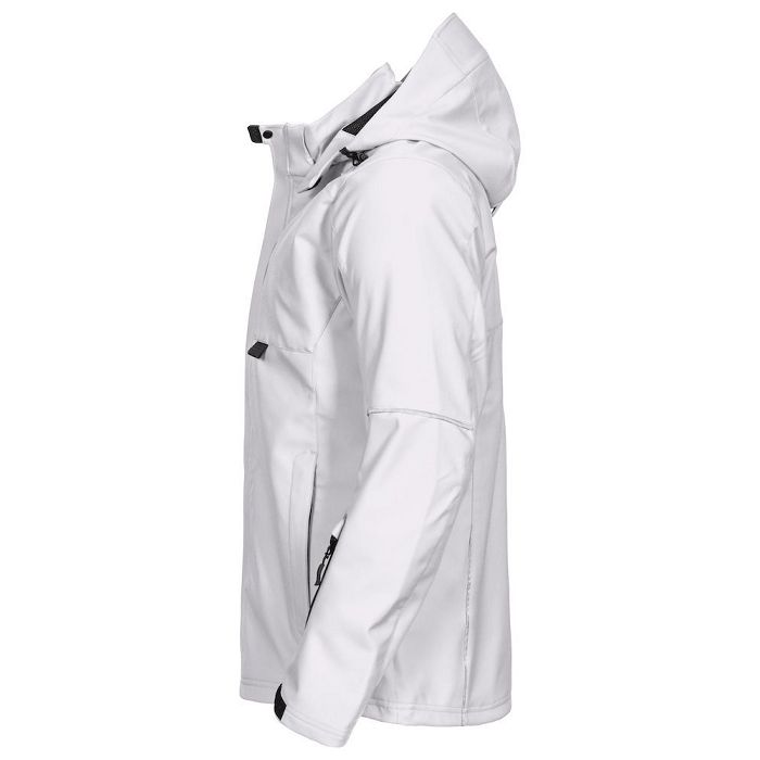  Veste softshell capuche homme