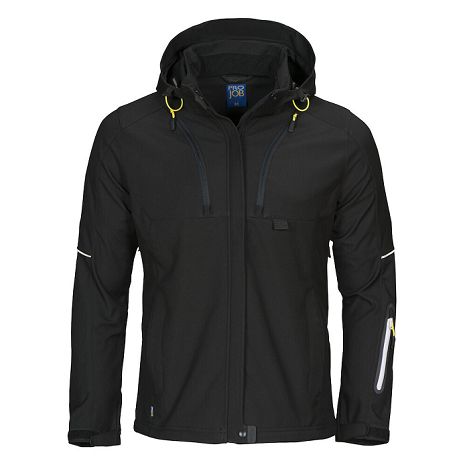  Veste softshell femme capuche