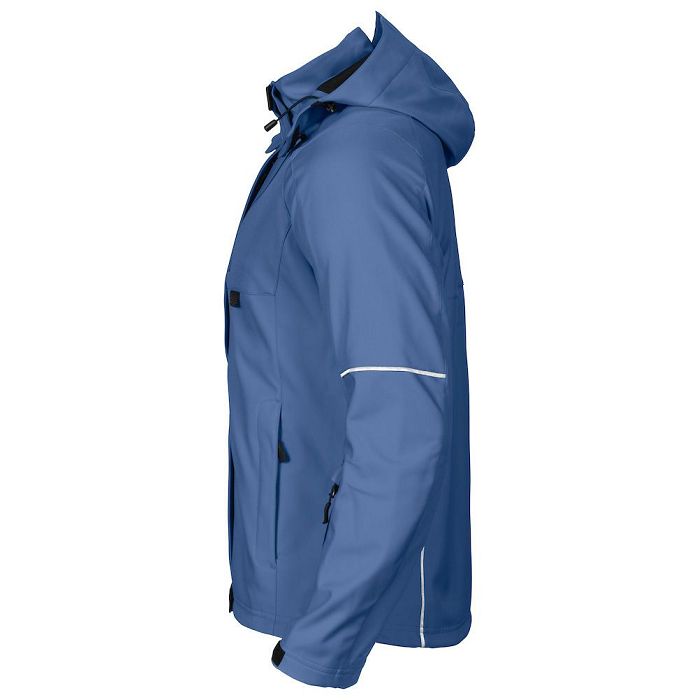  Veste softshell femme capuche