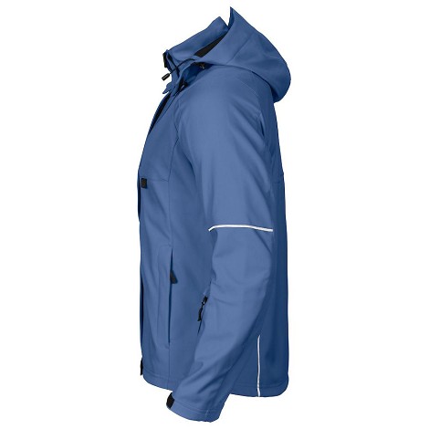  Veste softshell femme capuche