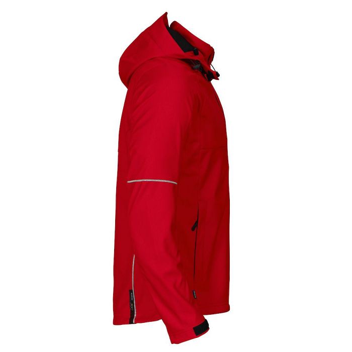  Veste softshell femme capuche