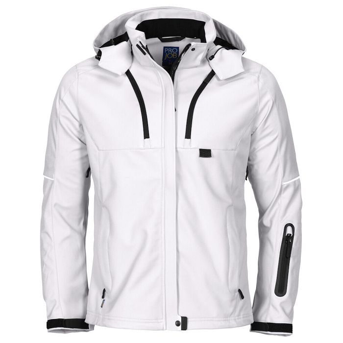  Veste softshell femme capuche