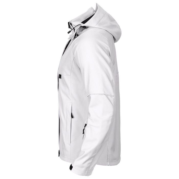  Veste softshell femme capuche