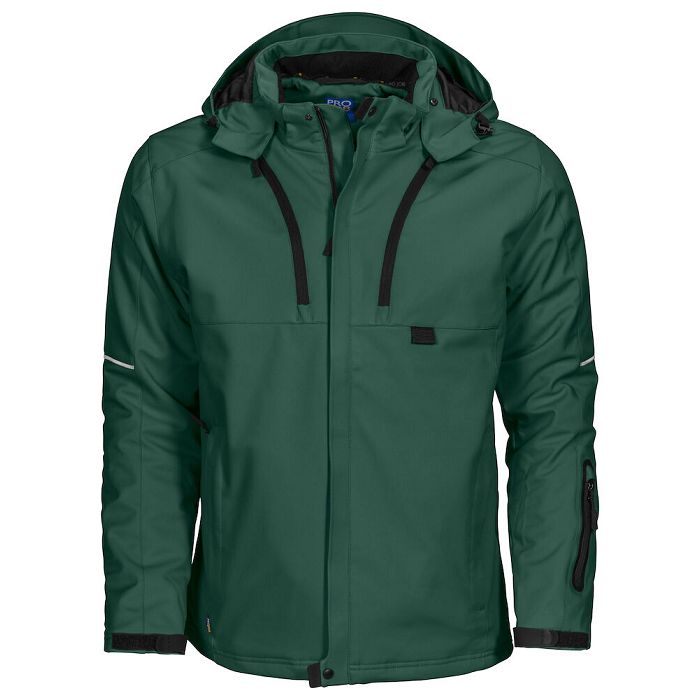  Veste softshell doublée capuche homme