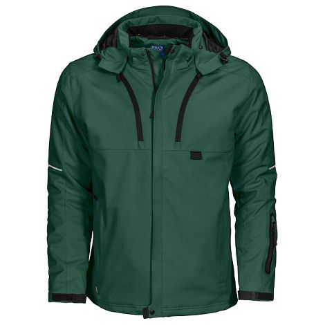  Veste softshell doublée capuche homme