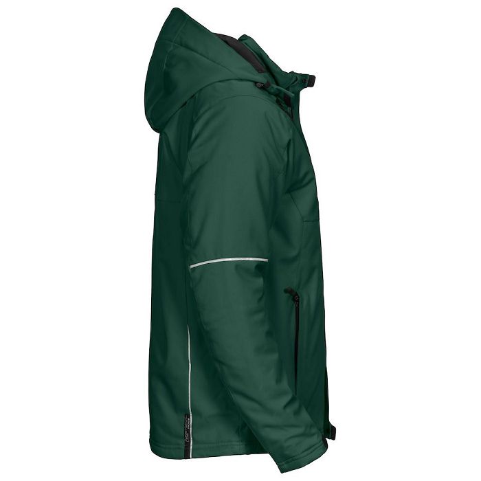  Veste softshell doublée capuche homme