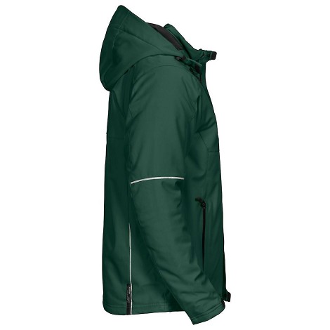  Veste softshell doublée capuche homme