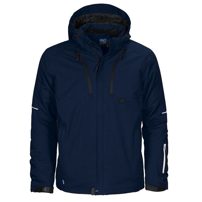  Veste softshell doublée capuche homme