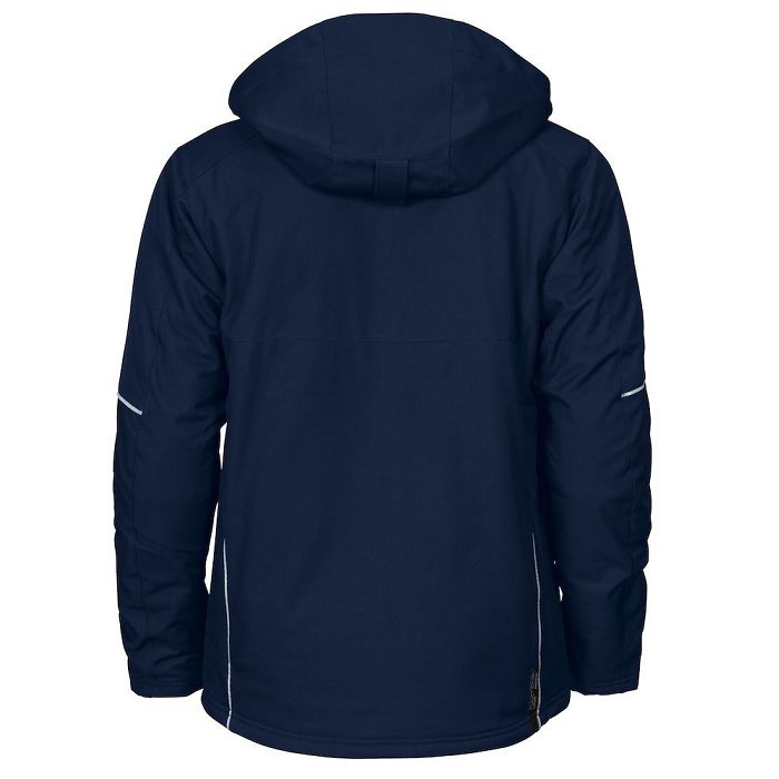  Veste softshell doublée capuche homme