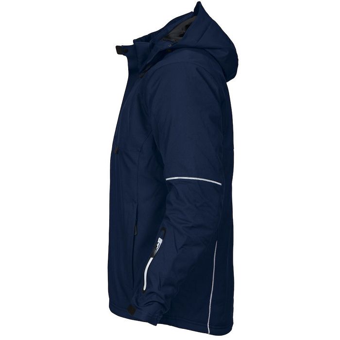  Veste softshell doublée capuche homme