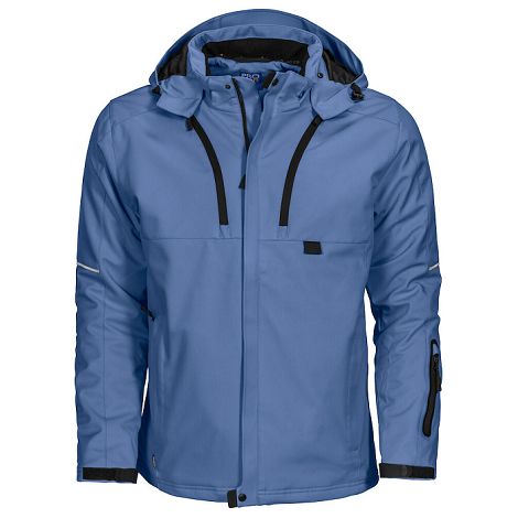  Veste softshell doublée capuche homme