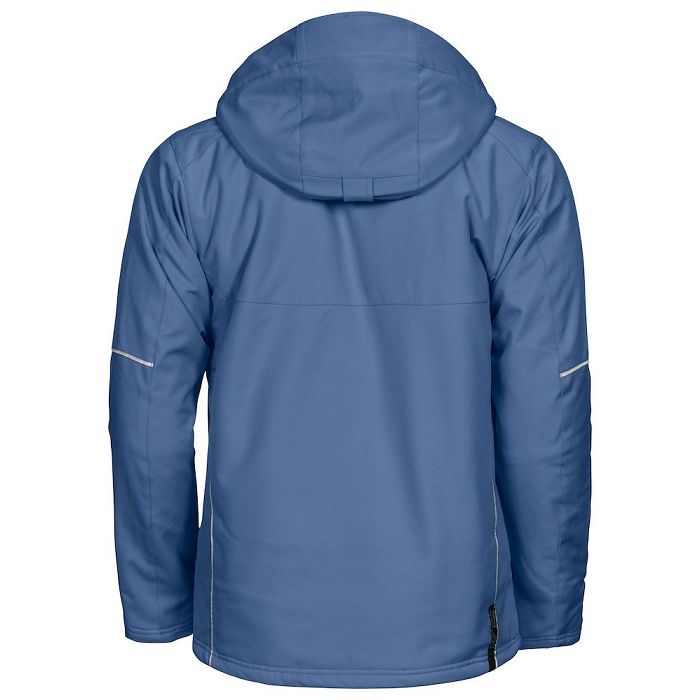  Veste softshell doublée capuche homme