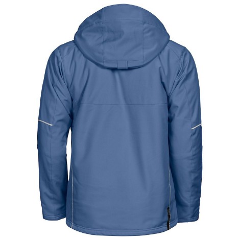  Veste softshell doublée capuche homme