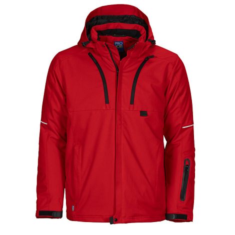  Veste softshell doublée capuche homme